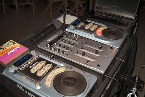 Platines pour Dj