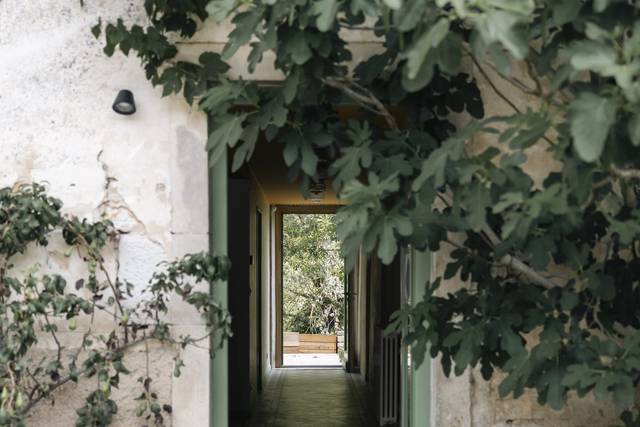 Entrée du gîte