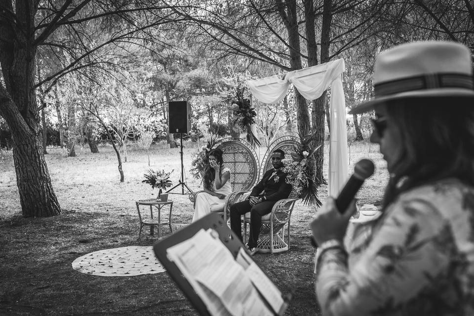 Cérémonie Mariage