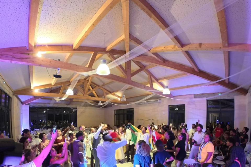 Mariage ambiance carnaval