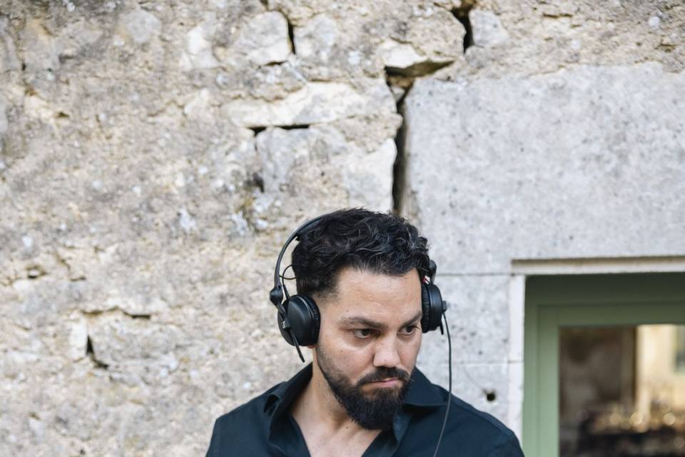 DJ en extérieur