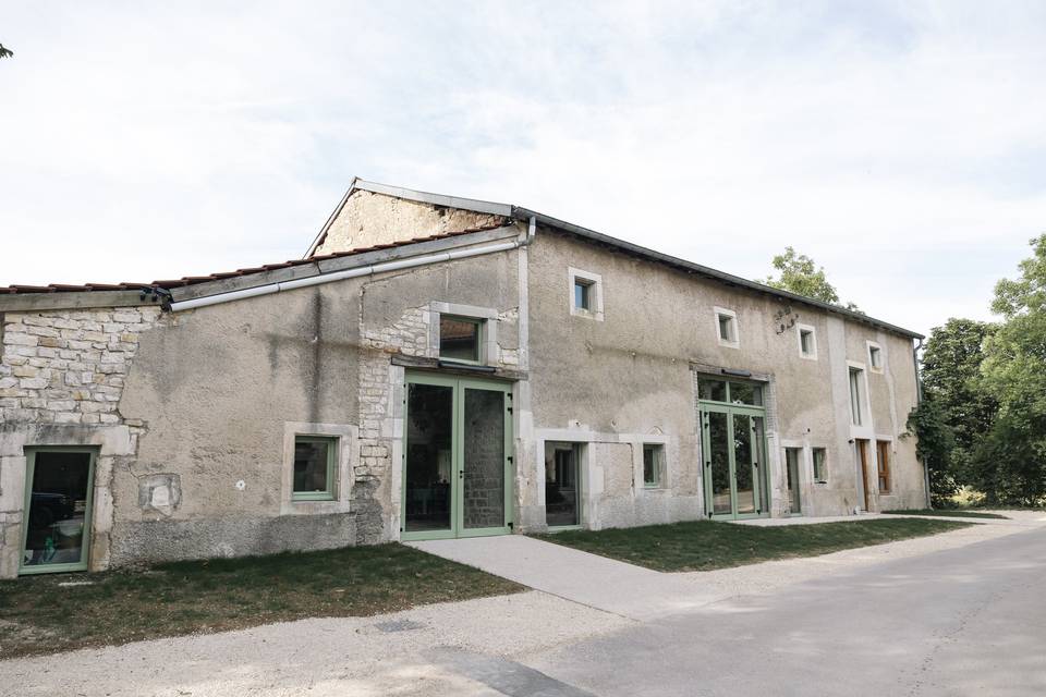 Façade des salle