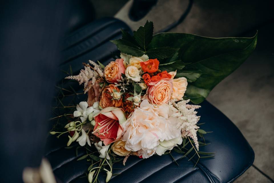 Bouquet de la mariée