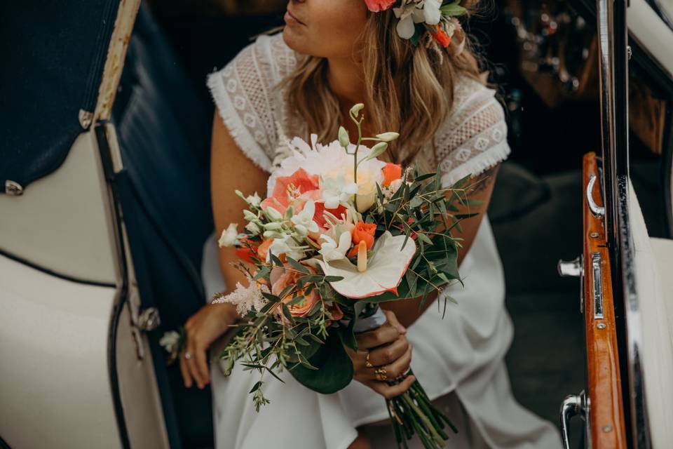 Bouquet de la mariée