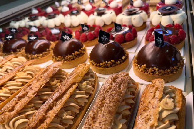 Pâtisseries