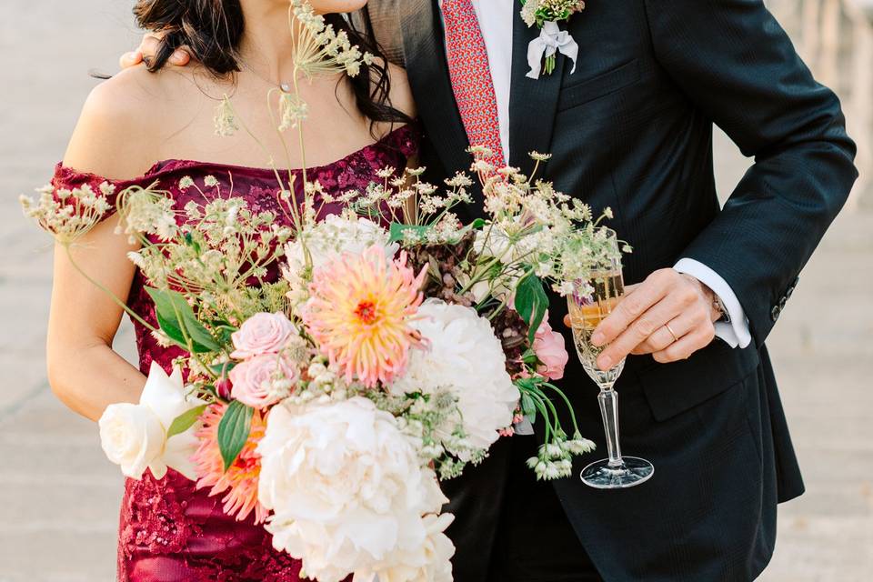 Bouquet et boutonnière