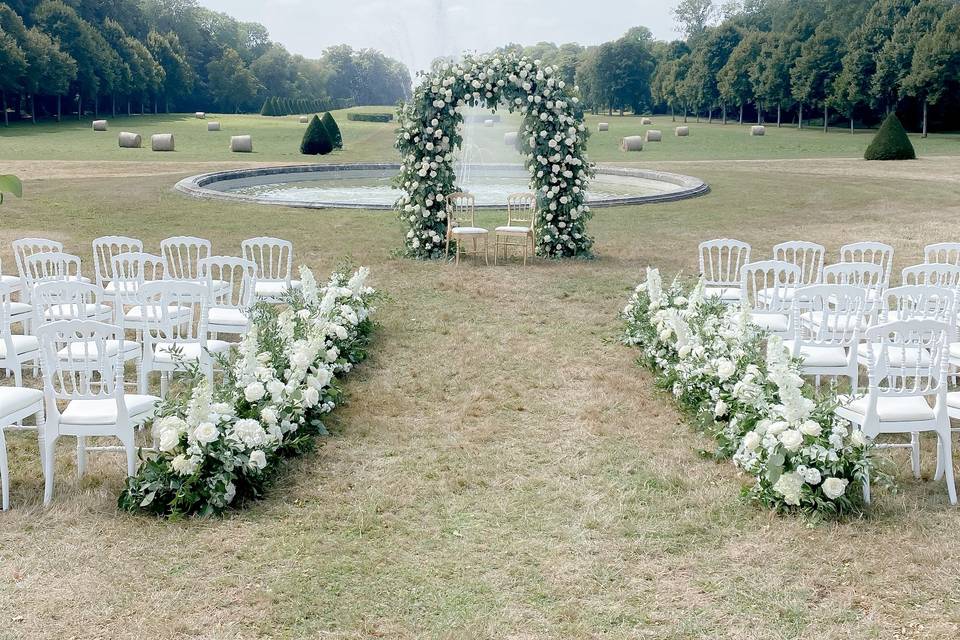 Cérémonie mariage