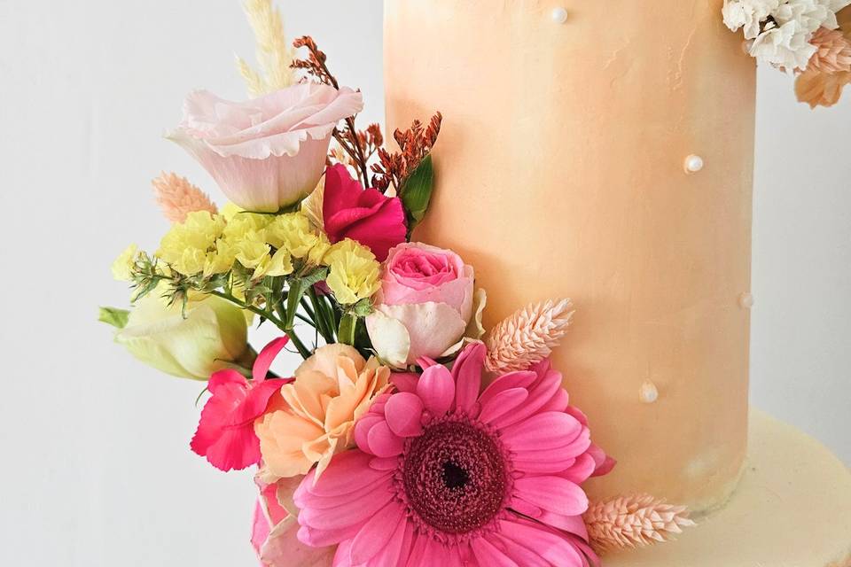 Détail wedding cake