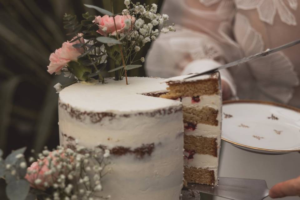 Coupe nude cake