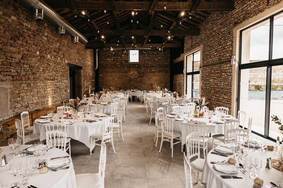 Salle de repas
