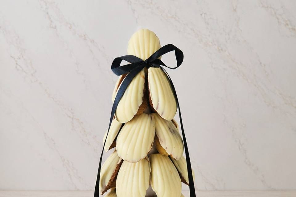 Pyramide madeleines