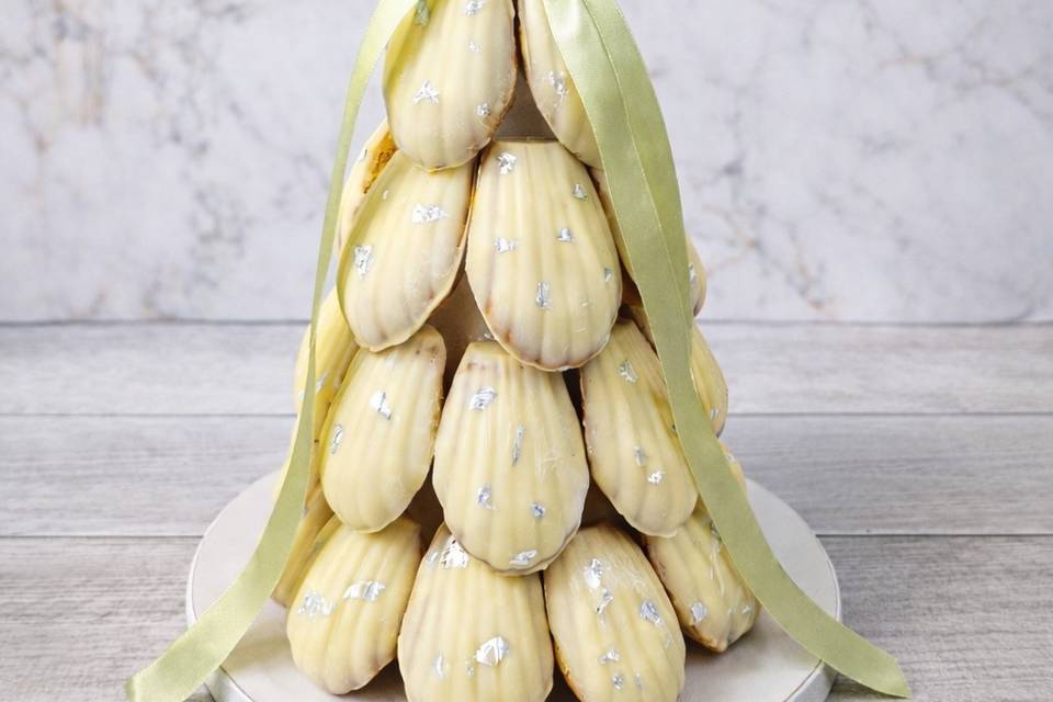 Pyramide madeleines