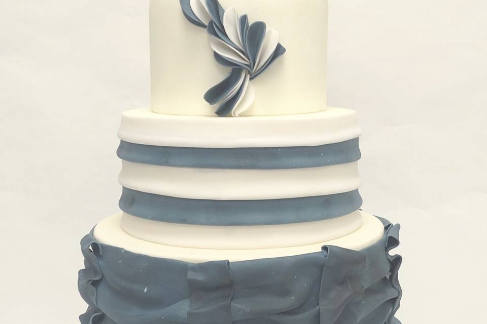 Wedding cake marinière