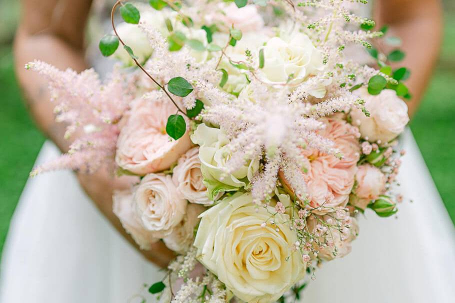 Bouquet de la mariée