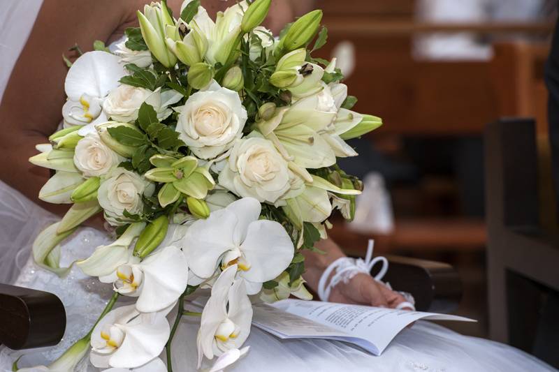 Bouquet de mariée