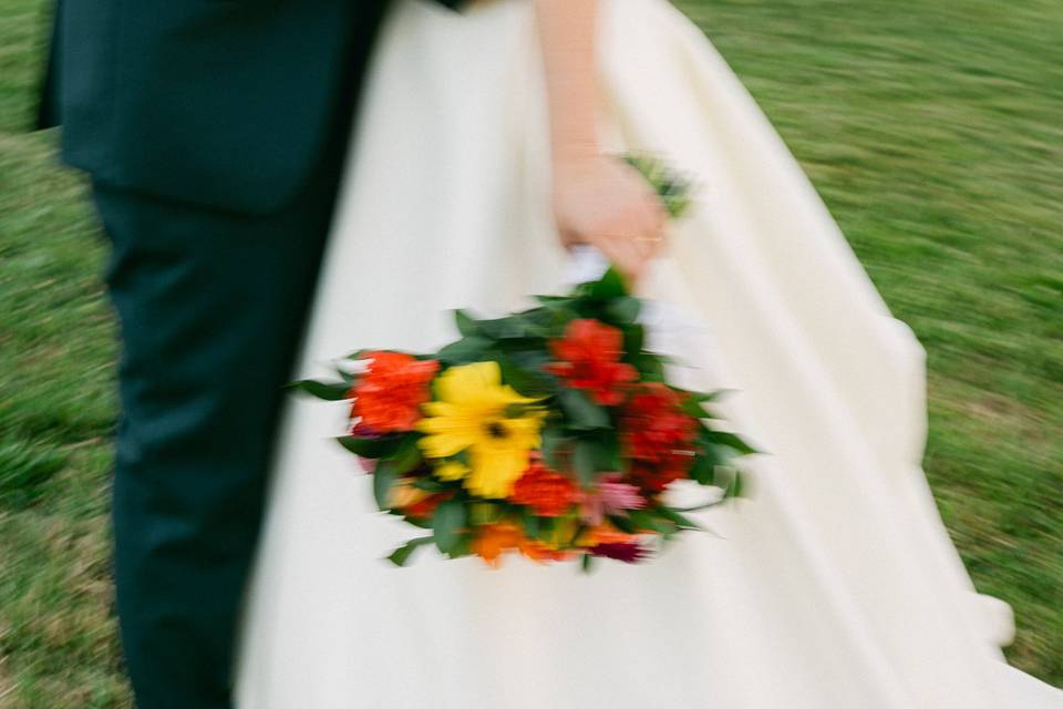 Bouquet de la mariée
