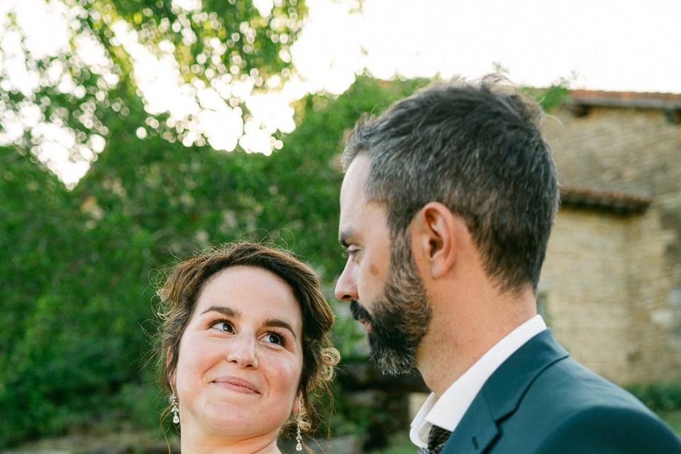 Séance photo couple mariage