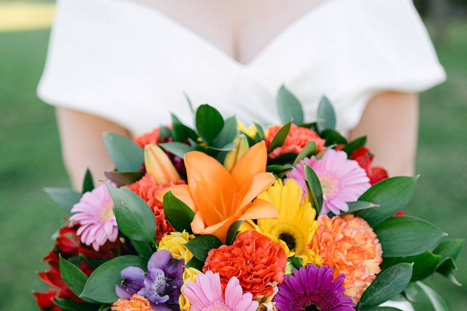 Bouquet de la mariée