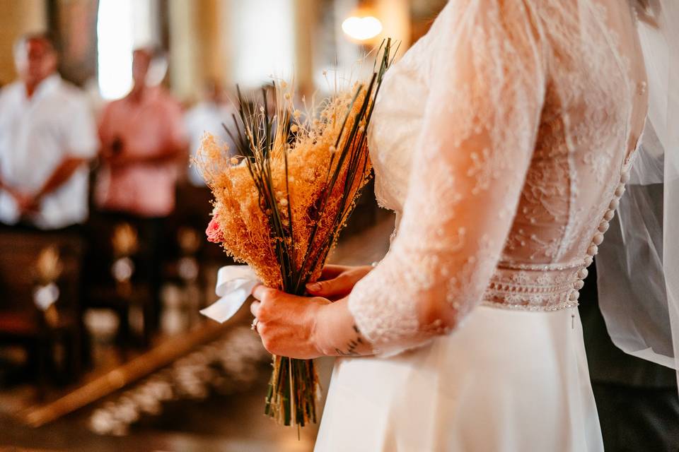 Bouquet de la mariée