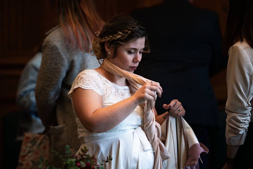 La mariée