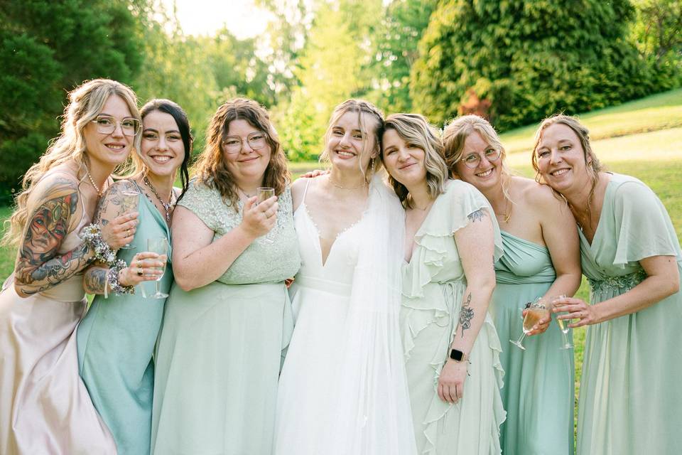 Demoiselles d'honneur