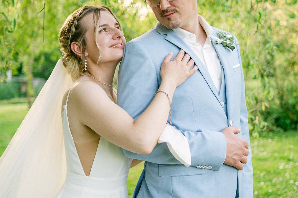 Séance photo couple mariage
