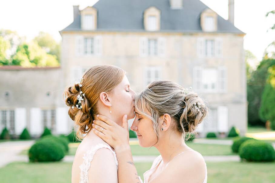 Séance photo couple mariage