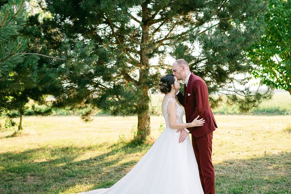 Séance photo couple mariage