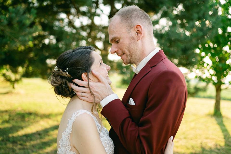 Séance photo couple mariage