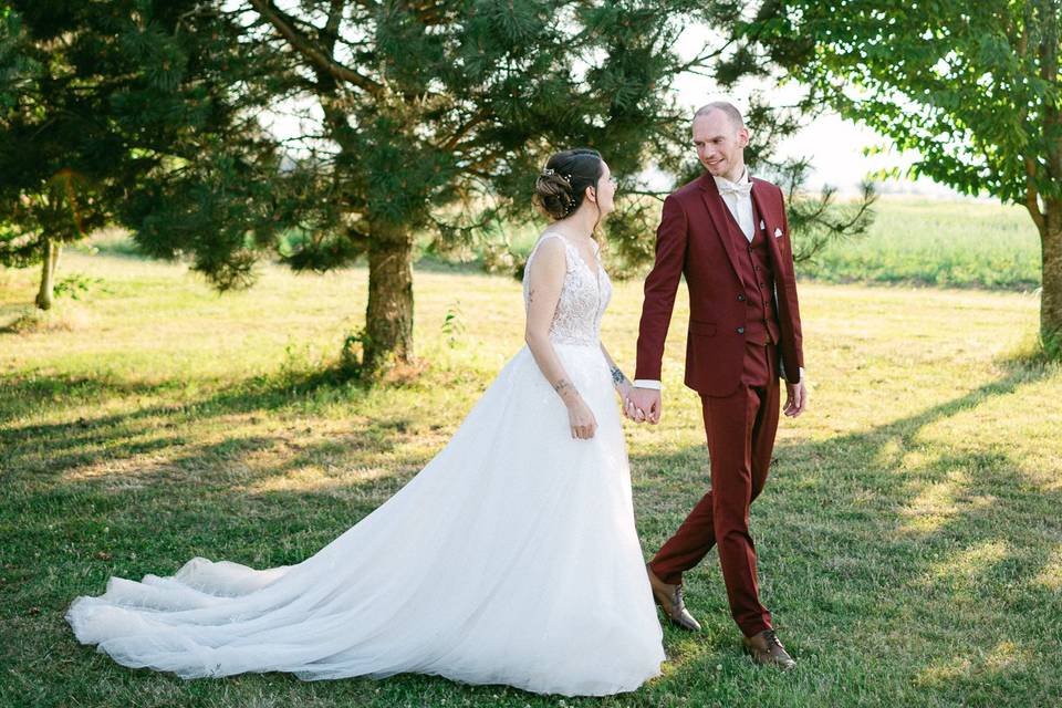 Séance photo couple mariage