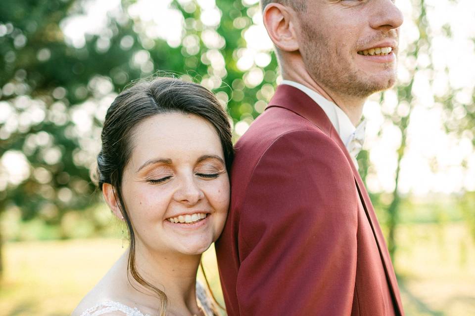Séance photo couple mariage