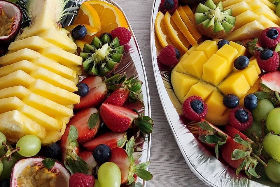 Plateaux de fruits