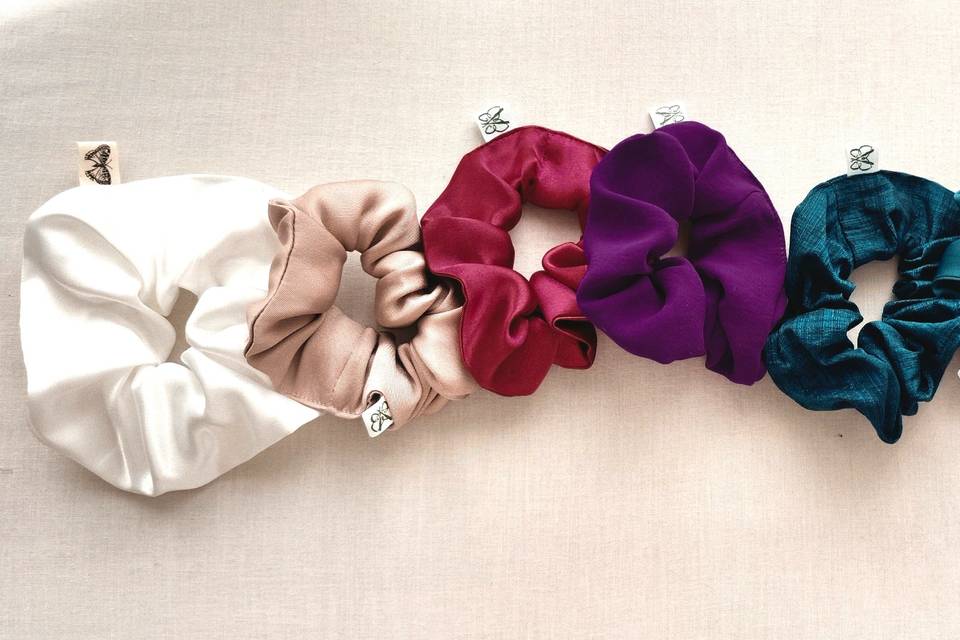 Gamme de couleur chouchou