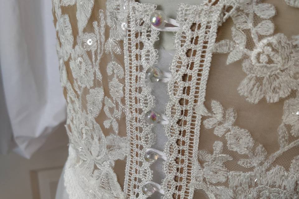 Robe Magalie version courte