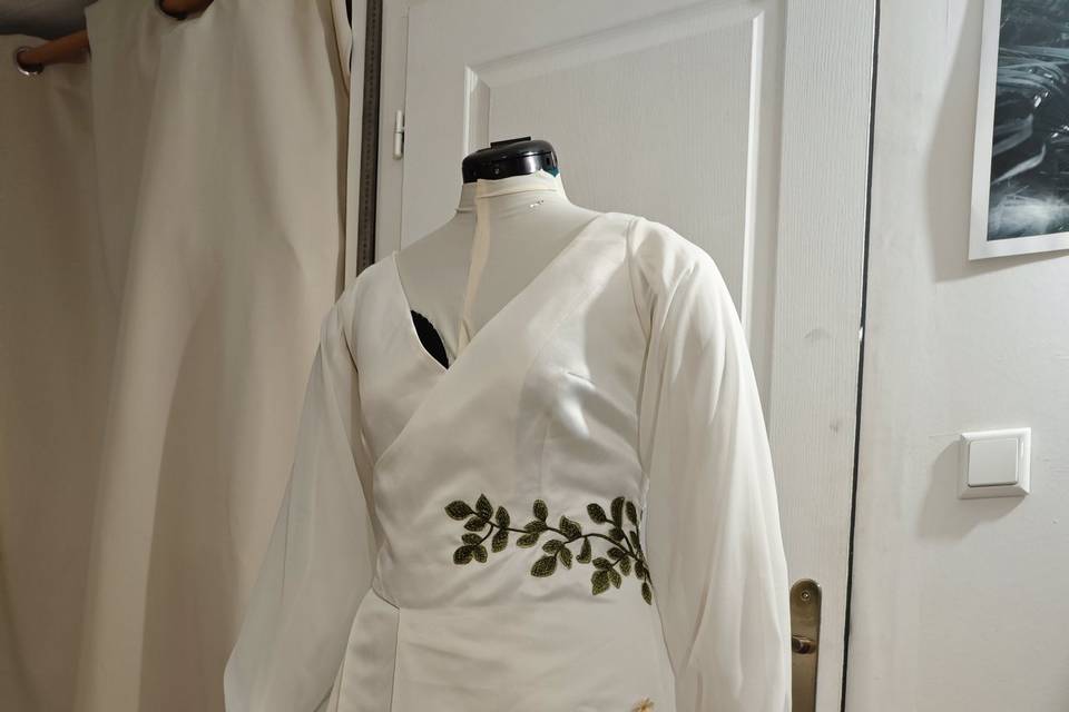 La robe Judith