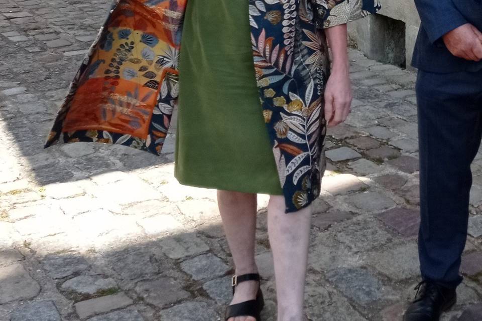 Ensemble réalisé et stylisé