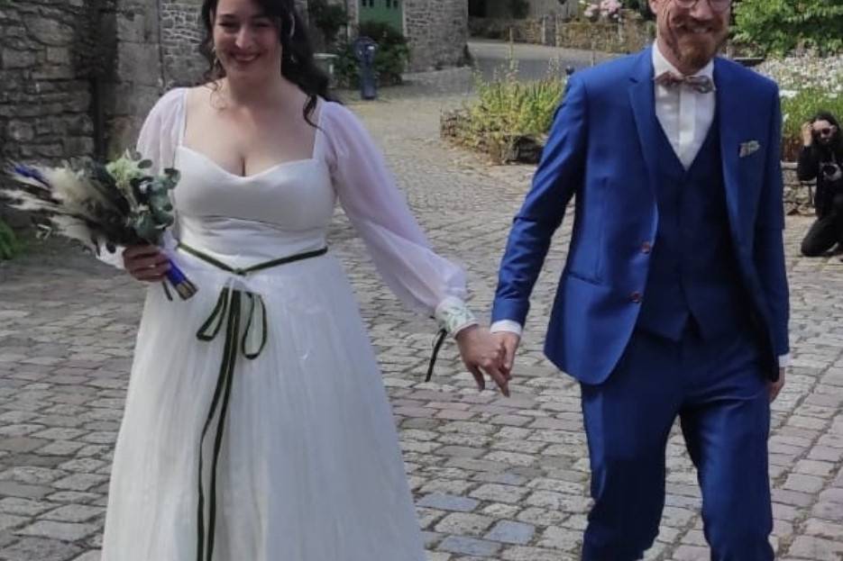 La robe Margaret 1ère version
