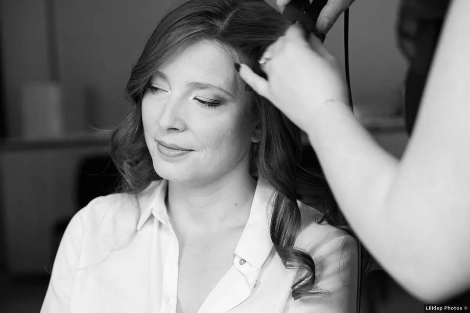 Mise en beauté