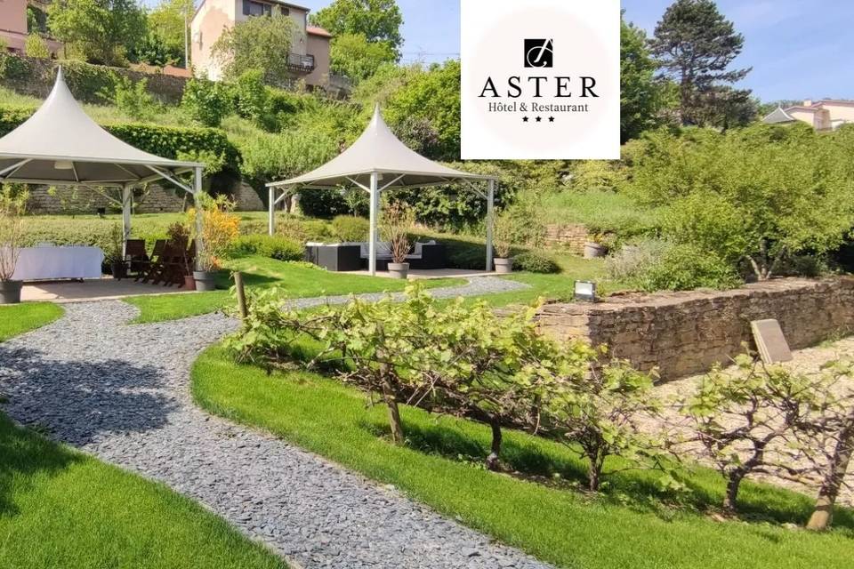 Nos jardins privatifs