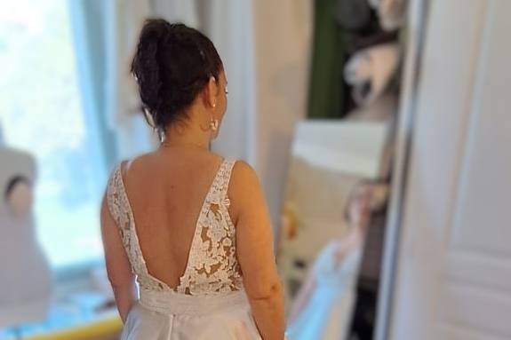Robe Magalie version longue