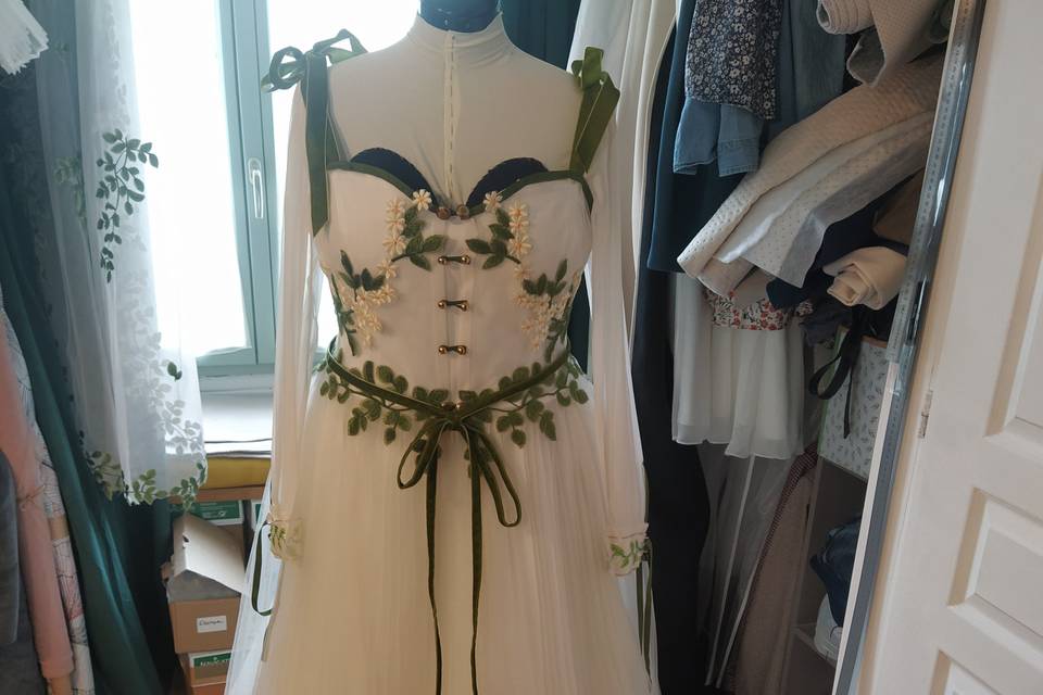 La robe Margaret entière