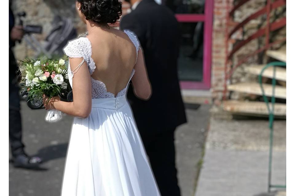 Robe dos Nu losange