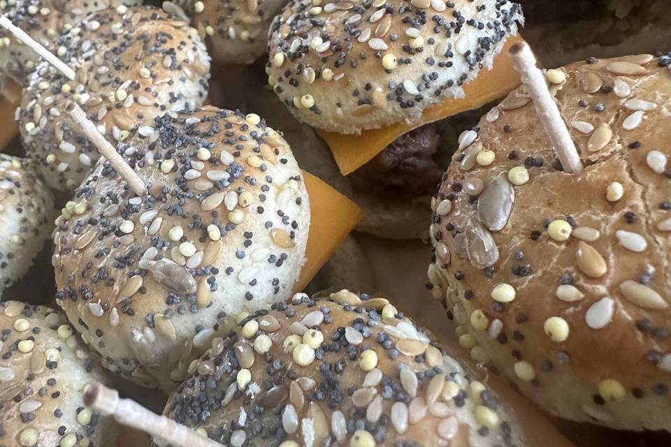Mini burger