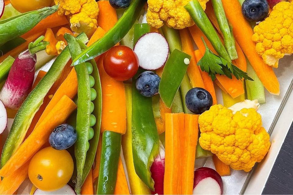 Plateaux veggie