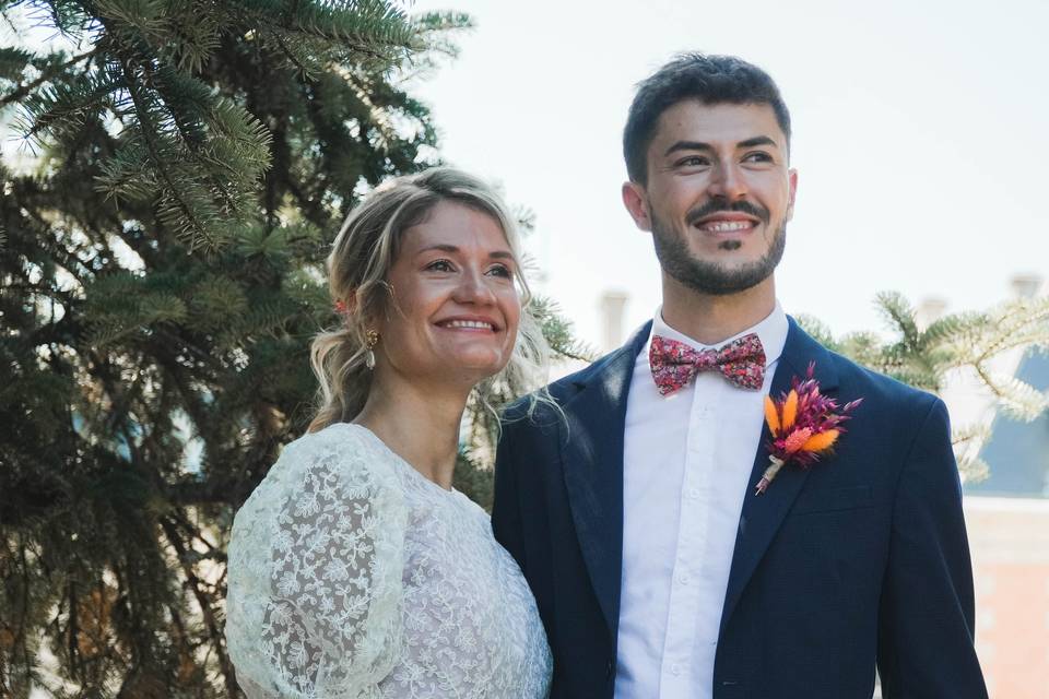 Louise & Yann - Civil