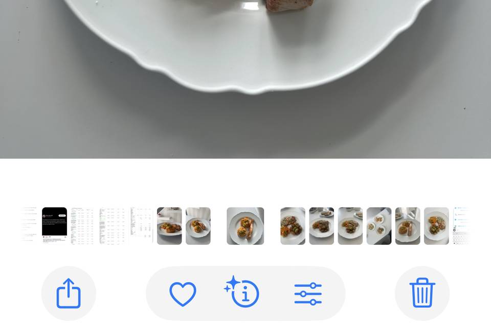 Pavé de saumon