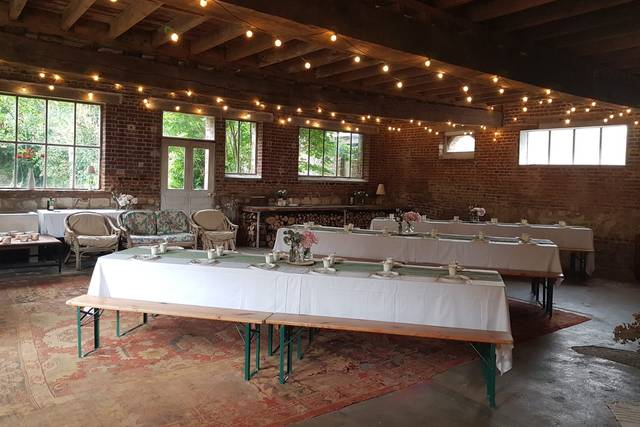 Salle champêtre Repas