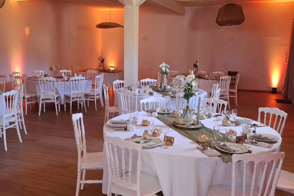 Salle de réception