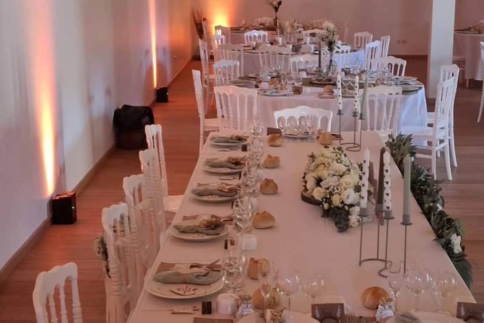 Salle de réception