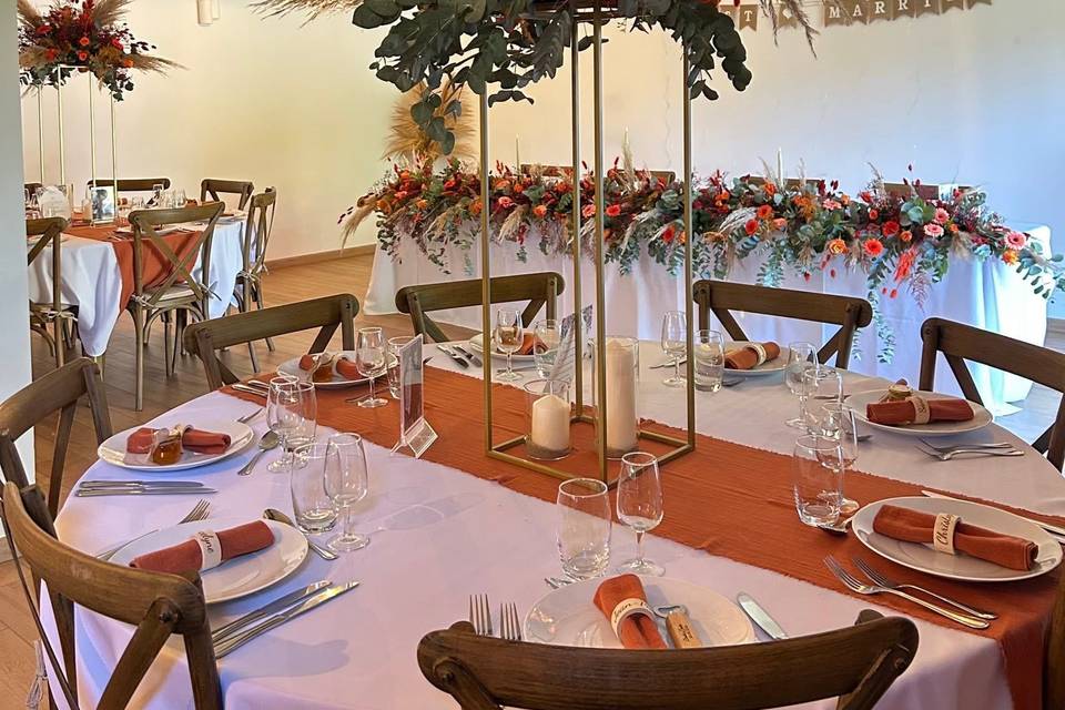 Salle de réception